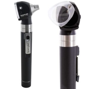 Otoscope à fibres optiques à LED SMARTLED 5500